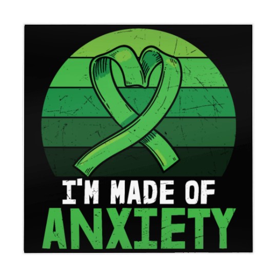 I'm Made Of Anxiety Mental Health Mahjong Mats