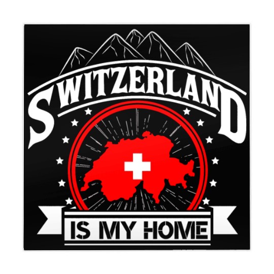 Switzerland Mountains Proud Gift Mahjong Mats