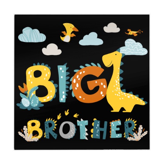 Boys Big Brother Dino Lover Mahjong Mats