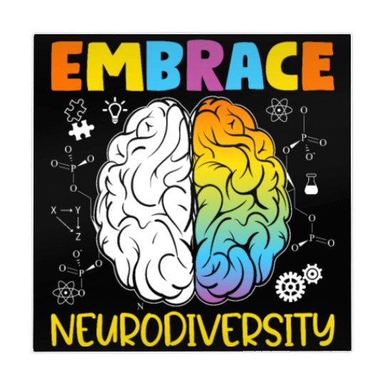 Neurodiversity - Embrace ADHD Autism ASD Mahjong Mats