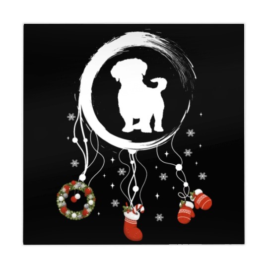 dog dreamcatcher Christmas Shih Tzu Mahjong Mats