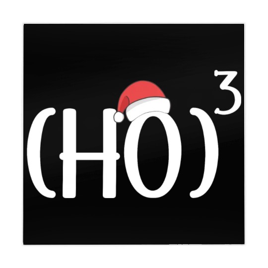 HO HO HO - Santa Claus Christmas Gift Idea Mahjong Mats