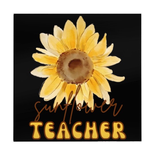 Sunflower Teacher Mahjong Mats