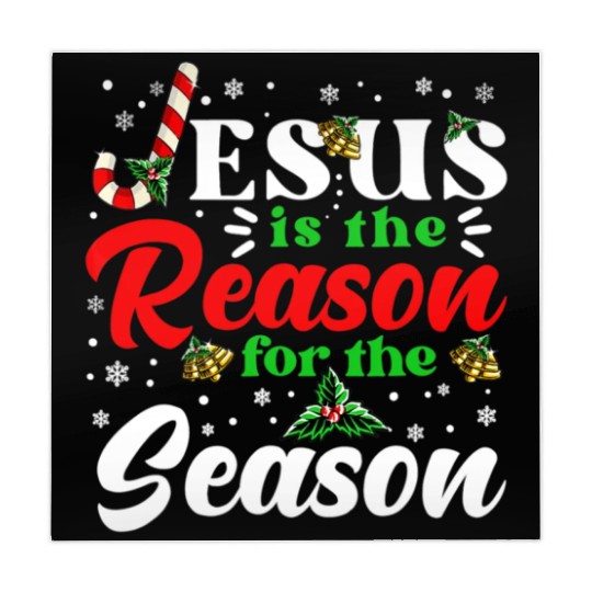 Jesus Is The Reason For The Season Christmas X Mas Mahjong Mats