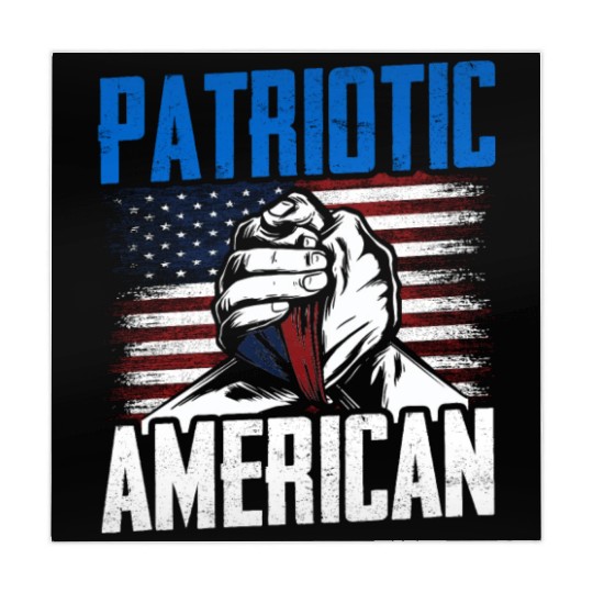 Patriotic American US Patriot USA Mahjong Mats