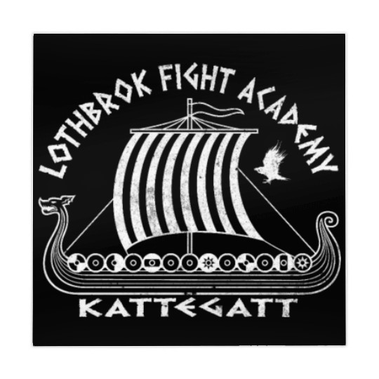 Lothbrok Fight Academy Kattegat Vikings Floki Mahjong Mats