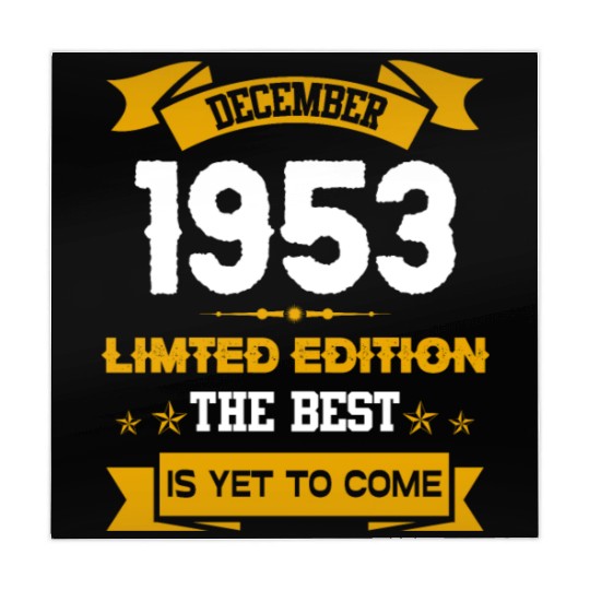 December 1953 Birthday Surprise Mahjong Mats