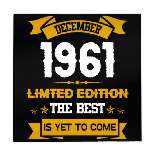 December 1961 Birthday Surprise Mahjong Mats