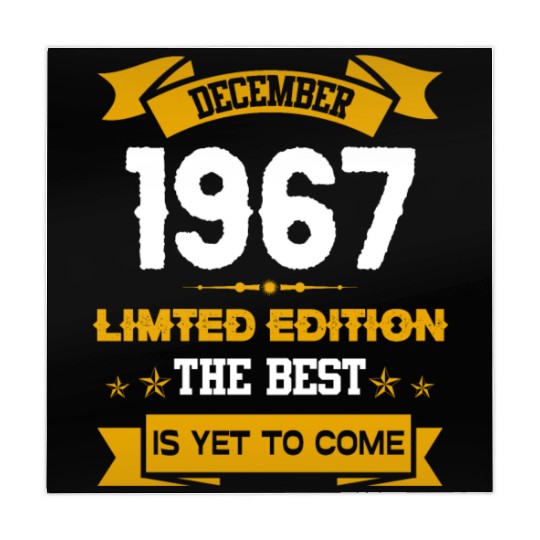 December 1967 Birthday Surprise Mahjong Mats