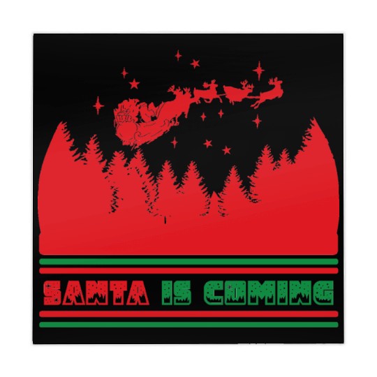 Santa is coming Mahjong Mats