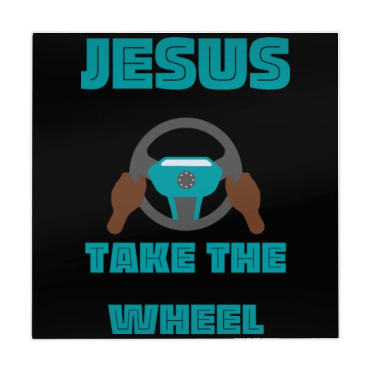 Jesus take the wheel Mahjong Mats
