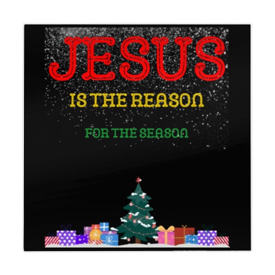 Jesus is the reason for the season Mahjong Mats