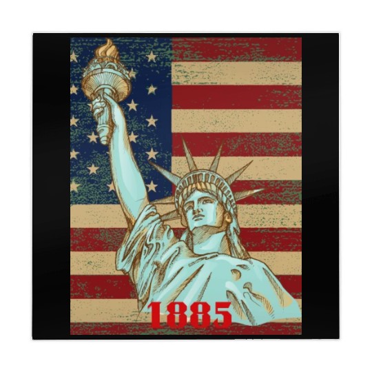 LOVE-Statue of Liberty Mahjong Mats