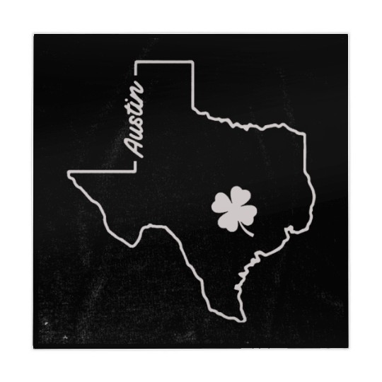 AUSTIN TEXAS SAINT Mahjong Mats