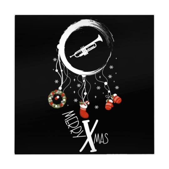 musical instrument dreamcatcher Christmas Trumpet Mahjong Mats