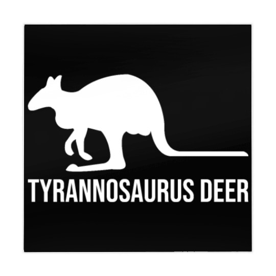 Funny Kangaroo Tyrannosaurus Deer Mahjong Mats