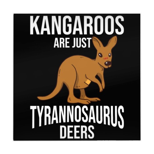 Funny Kangaroo Are Just Tyrannosaurus Deers Mahjong Mats