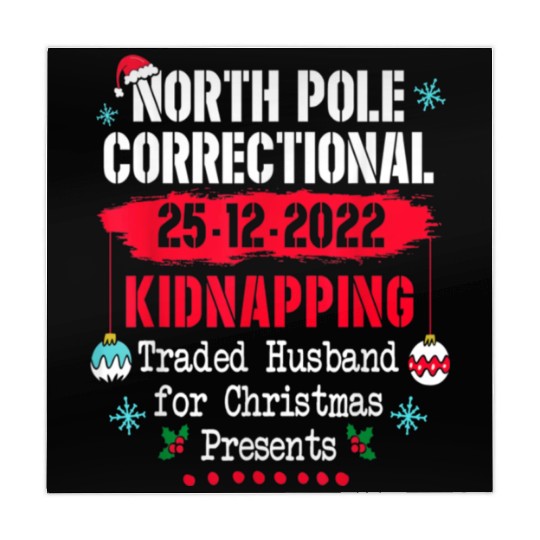 North Pole Correctional Kidnapping Traded Husband Mahjong Mats