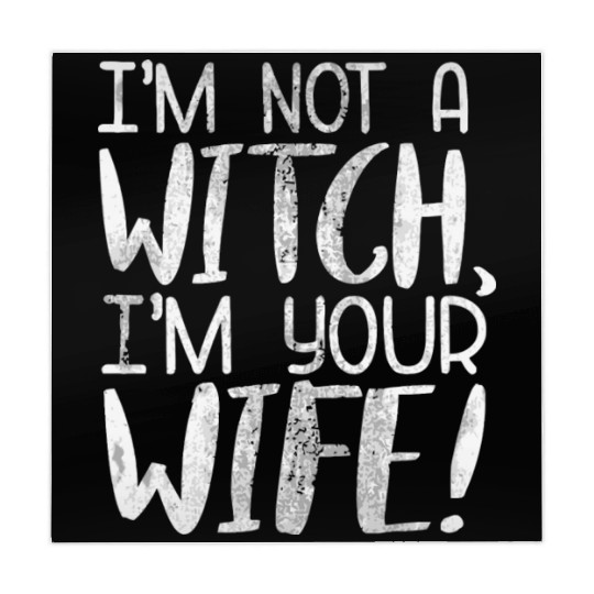 The Princess Bride I'M Not A Witch I'M Your Wife Mahjong Mats