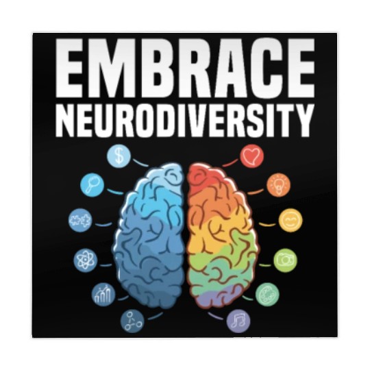 Embrace Neurodiversity Mahjong Mats