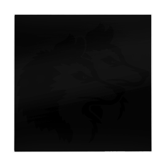 Alpha Wolf Pack Logo Mahjong Mats