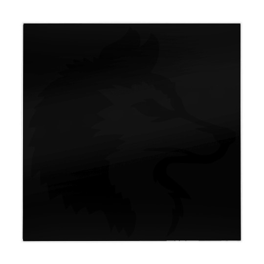 Alpha Wolf Cool Logo Mahjong Mats