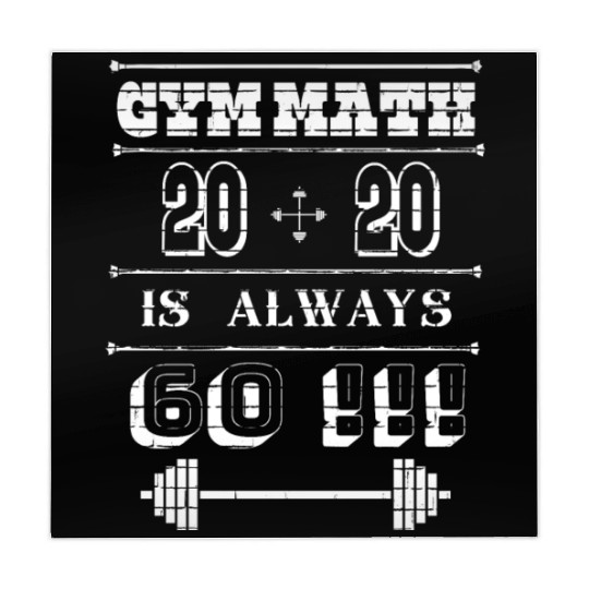 Gym math Mahjong Mats
