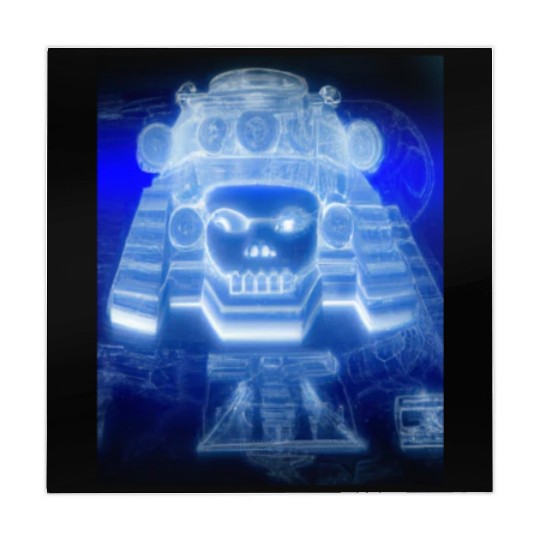 Maya Blueprints Inca Mask Drawing Ancient Mahjong Mats