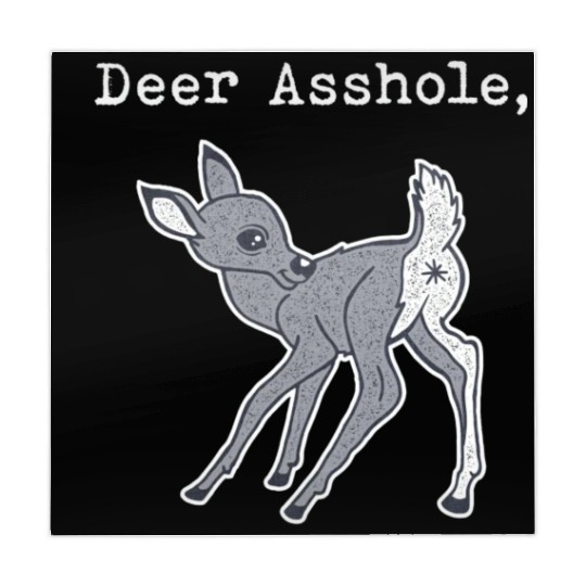 DEER ASSHOLE Mahjong Mats