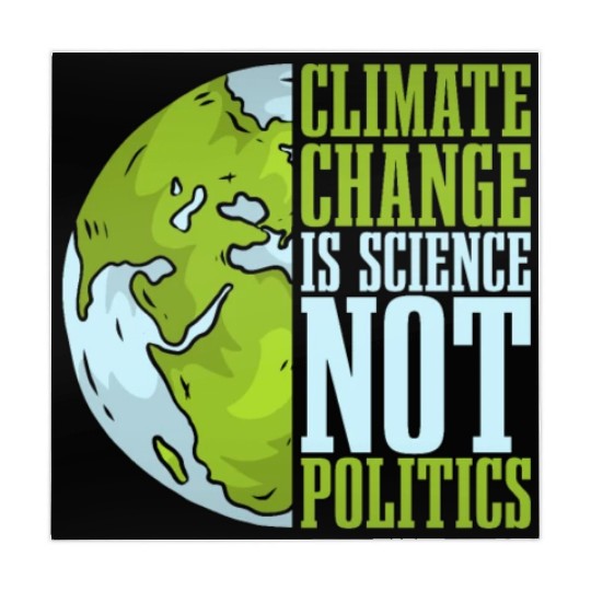 Climate Change Is Science Not Politics Environment Mahjong Mats