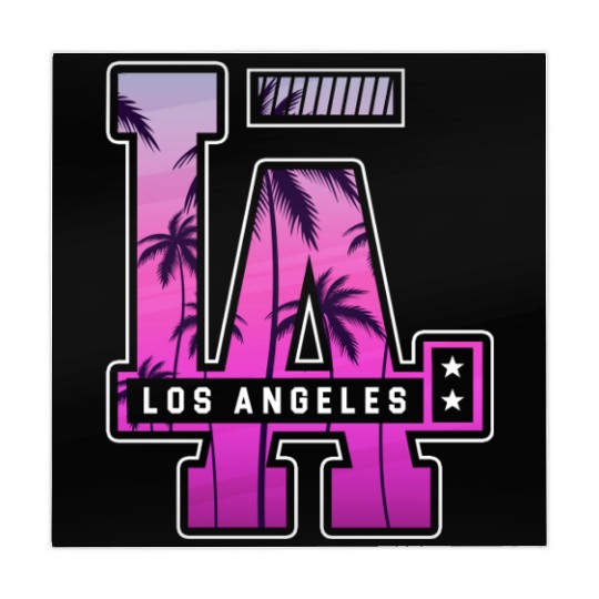 Los Angeles LA California Gift Mahjong Mats