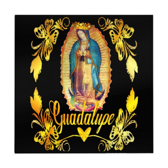 Our Lady Guadalupe Virgin Mary Catholic Decor Mahjong Mats