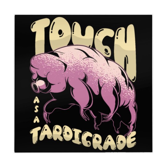 Tough As Tardigrade Science Lover Tardigrade Mahjong Mats