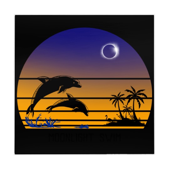 MOONLIGHT SWIM Mahjong Mats