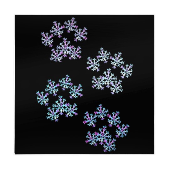 Snowflake Paws (Pastel) Mahjong Mats