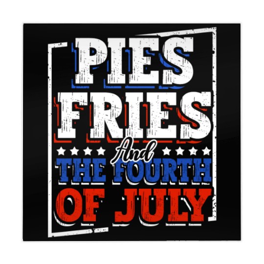 Pies Fries And The Fourth of July Independence Mahjong Mats