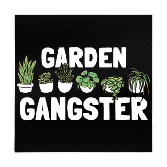 GARDEN GANGSTER I Plants Gardener Gardening Mahjong Mats