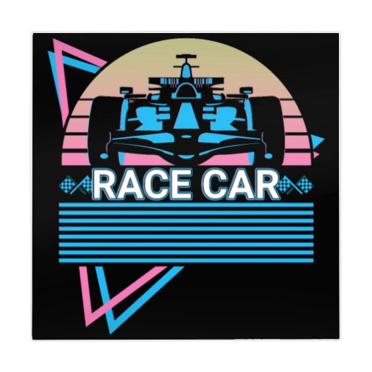 Race Car Retro Mahjong Mats