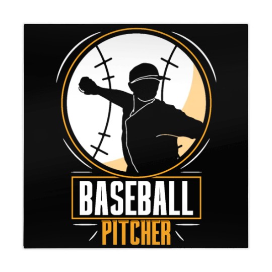 Baseball Pitcher Hobby Player Sayings Mahjong Mats