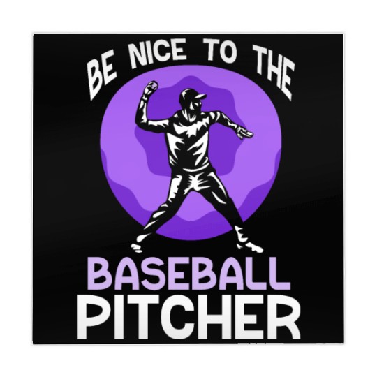 Be Nice To The Baseball Pitcher Hobby Player Mahjong Mats