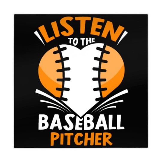 Listen To The Baseball Pitcher Player Hobby Mahjong Mats