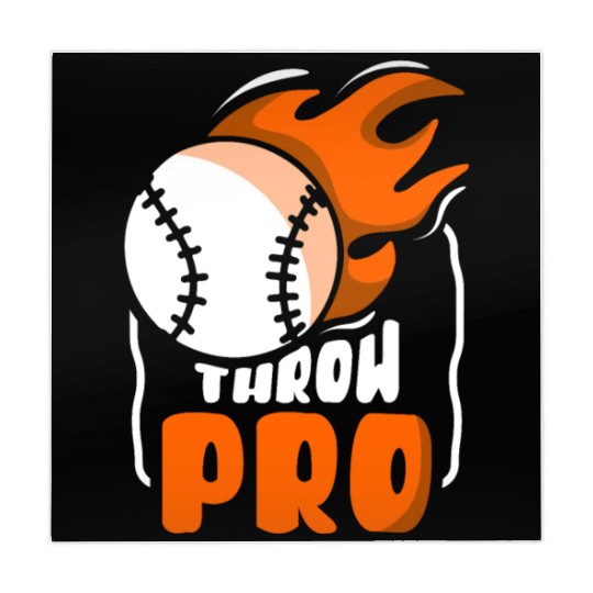 Throw Pro Baseball Pitcher Hobby Player Sayings Mahjong Mats