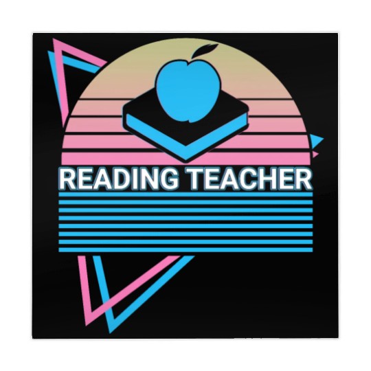 Reading Teacher Retro Mahjong Mats