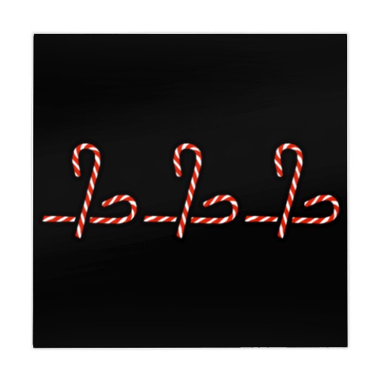 Christmas Gift Christmas Candy Canes Mahjong Mats