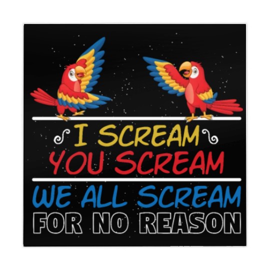 I Scream You Scream All Scream No Reason Mahjong Mats