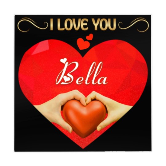 I love you Bella Mahjong Mats