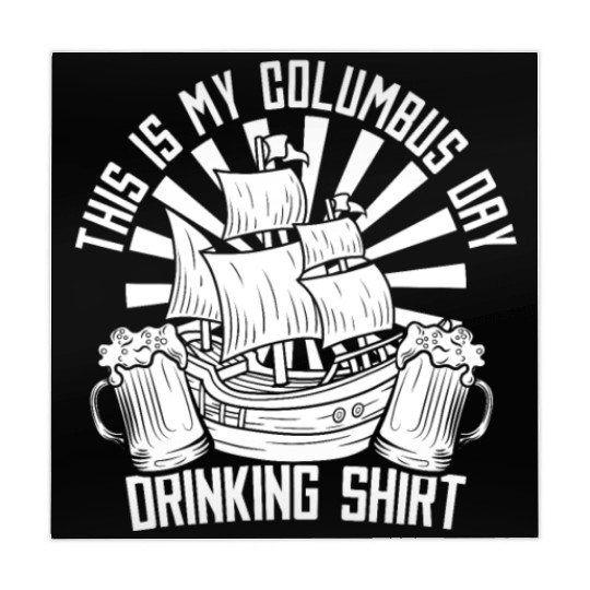 Columbus Day 1492 Mahjong Mats