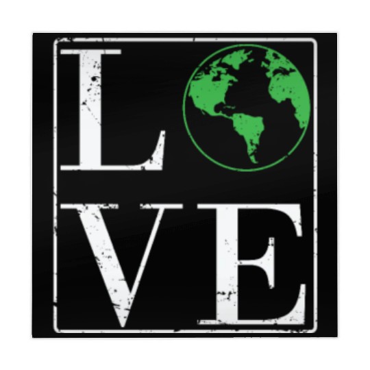 Love Environment Nature Planet Earth Mahjong Mats