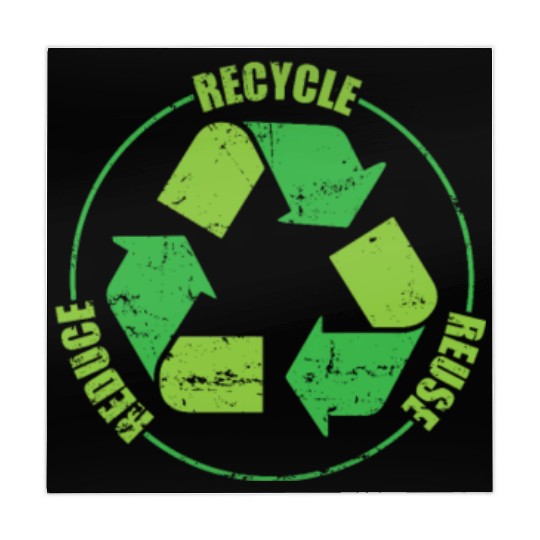 Recycle Nature Environment Planet Earth Mahjong Mats