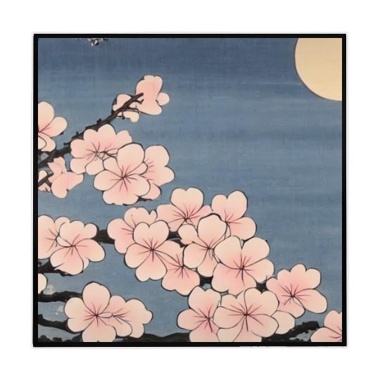 Ukiyo-e Sakura, Japanese Print Mahjong Mats